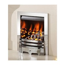 NEW! Crystal Gem Chimney Gas Fire, Open Fronted, 3.9 KW - 5 Year Guarantee !