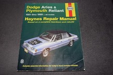 1981-1989 Dodge Aries /