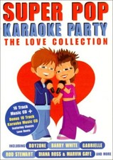 Super Pop Karaoke Party: The Love Collection [+ Karaoke Cd] CD 2 discs (2005)