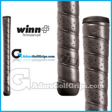 Winn Excel Wrap Jumbo Soft Feel Golf Grips - Black x 1