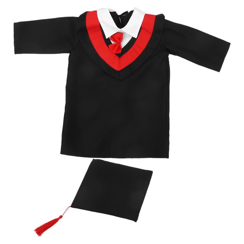 Kids graduation gown and - ,