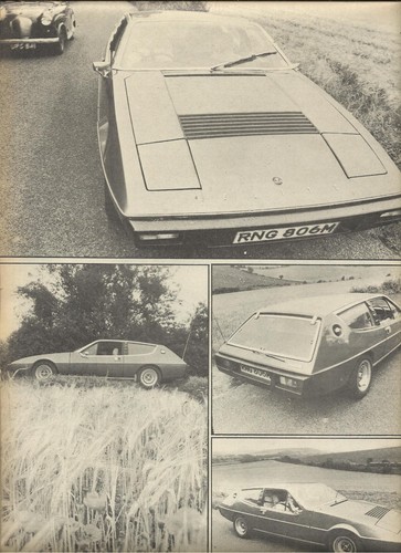 Lotus elite 503 original 1974 - elite,