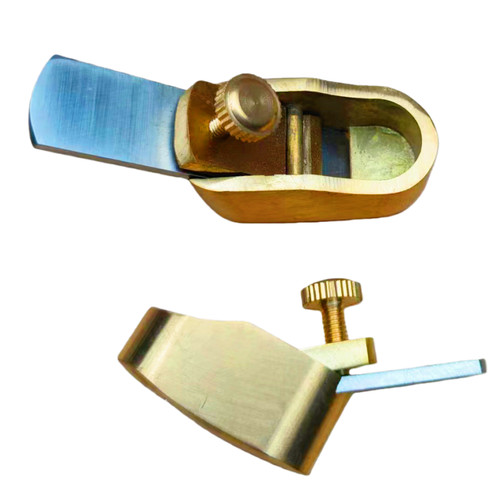 Luthier tool making planer - making,