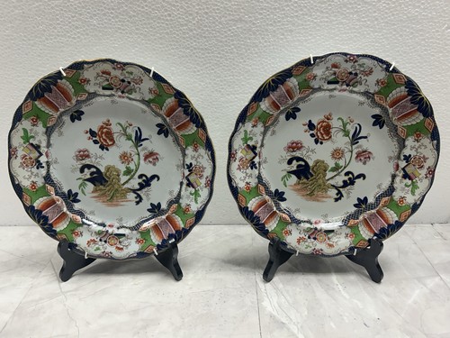Pair antique 1830s wood - pair, &