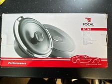 Focal PC165 Performance 16.5cm 6.5" 2-Way Coaxial Speakers 160W