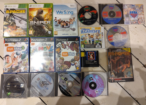 Retro video games - retro, job
