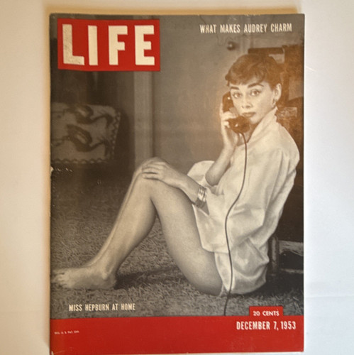 Life magazine december 1953 - life,