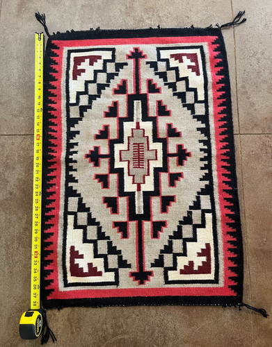 Vintage southwestern wool - southwestern,