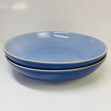 Denby Blueberry Pasta Bowl x 2