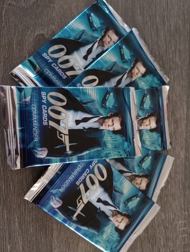 James bond 007 spy cards - bond,