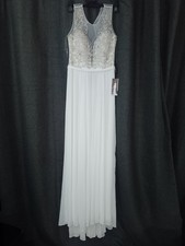 Pia Micha Stunning Dress White