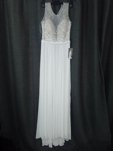 Pia micha stunning dress white - pia,