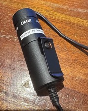 Audio Technica ATR3350 Compact Condenser Lavalier Microphone.