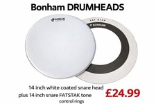  Snare Drum 14″ Head &