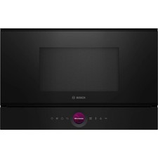Graded Bosch BFL7221B1B Series 8 Built-In Microwave - Black