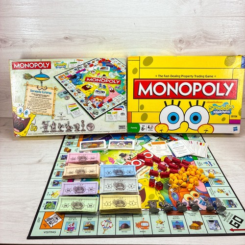 Spongebob squarepants monopoly - spongebob,