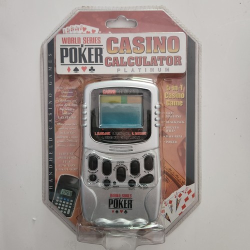 Electronic world series poker - electronic,