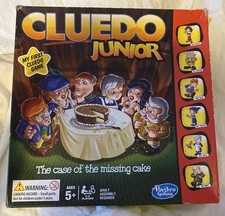 Cluedo Junior Board Game The Case of the Missing Cake Complete Family Fun Hasbro