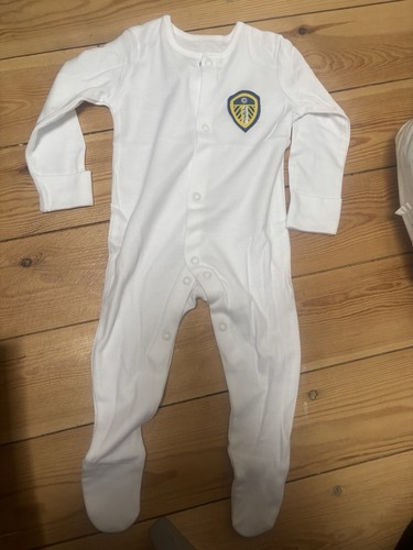 Leeds united baby grow - leeds, new