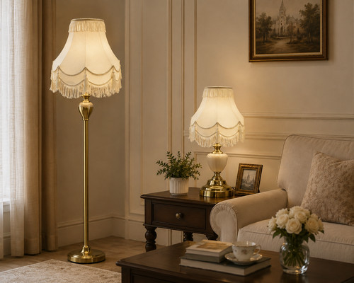 Victorian cream double - victorian,