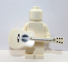 Lego White  Acoustic Guitar