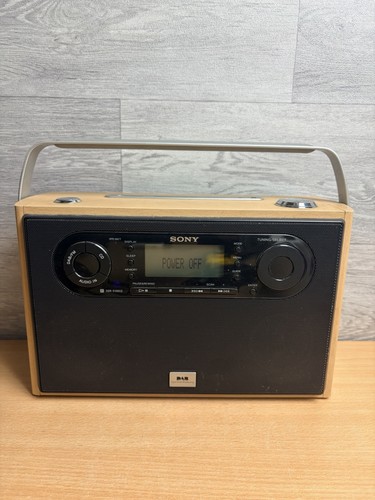 Sony xdr s100cd dab digital - xdr-s100cd, fm