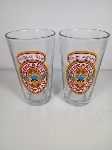 Beer glass sale - glass, newcastle