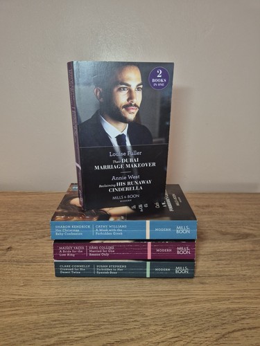 Mills boon in 1 book - mills,