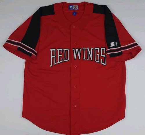 Vintage detroit red wings - red,