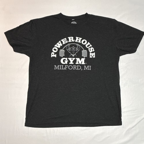 Powerhouse gym crewneck - powerhouse,