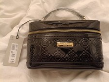 River Island Embossed Black