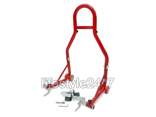 Paddock stand red color fit - red,