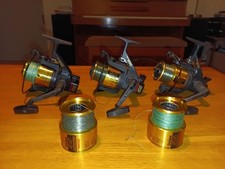 Daiwa SS1600 Whisker x 3 with 2 spare spools. Like SS2600