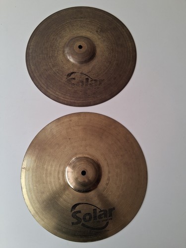 Sabian solar hi - solar, 14"