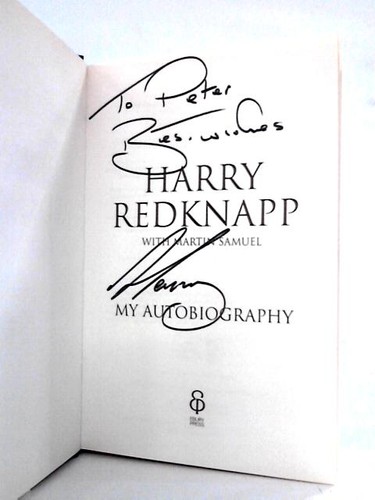 Harry redknapp my - redknapp:,