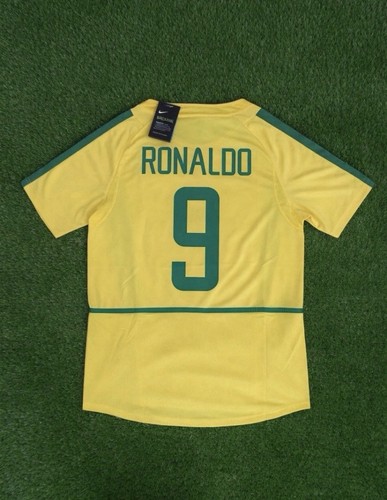 Nike brazil home shirt 2002 - nike,