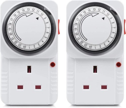 Plug timer hour mains - 24,