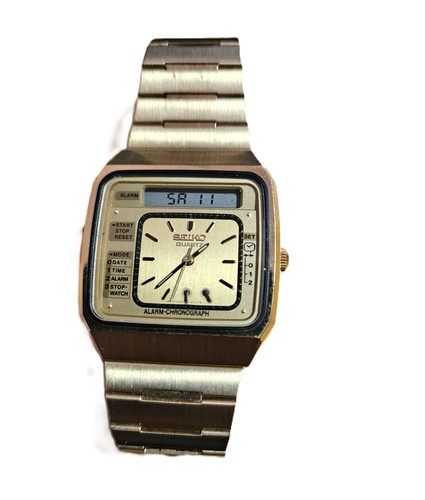 Seiko h357 5050 vintage - seiko,