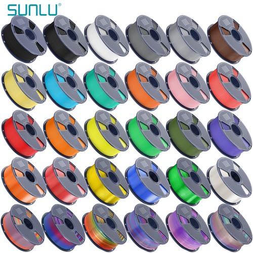 Sunlu 75mm pla filament - sunlu, 1.75mm