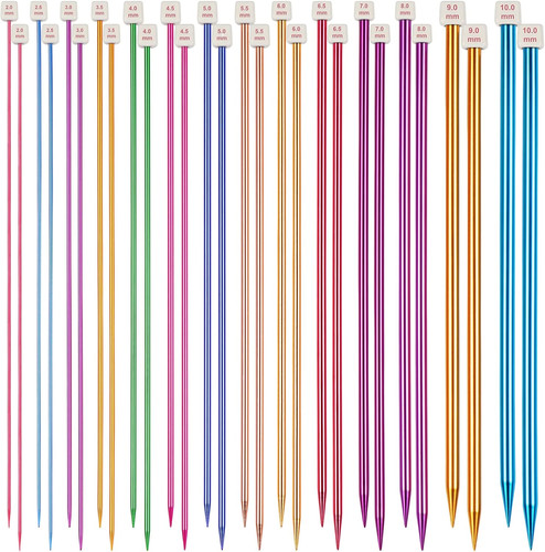 Aelike coloured knitting - aelike,