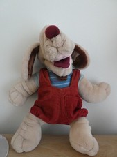 Vintage 80's Wrinkles The Dog