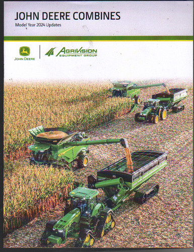 John deere combines - john,
