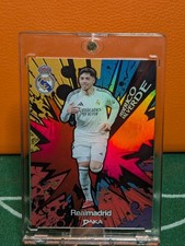 DAKA Top Audience 24-25 FEDERICO VALVERDE 41/50 Red Refractor.KABOOM Real madrid