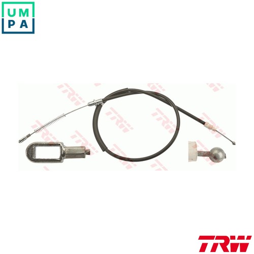 Cable pull parking brake - cable,