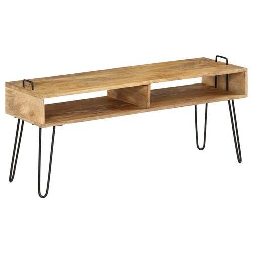 Solid mango wood - wood, stand