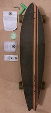 Mindless Peche Complete Longboard Skateboard Swallow Fish Tail+paperwork+tool
