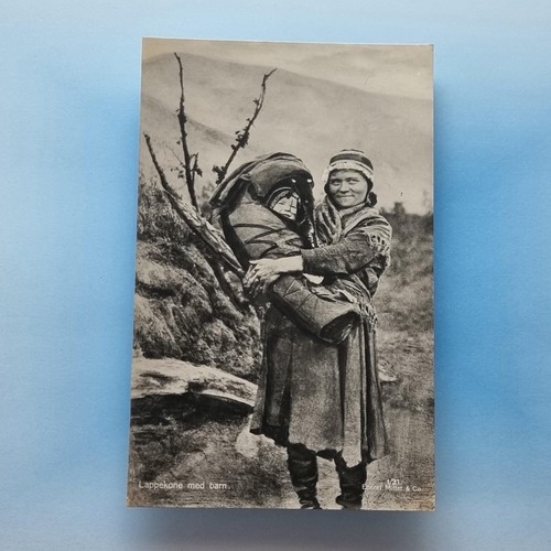 Norway postcard c1925 - norway,