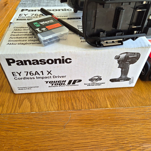 Panasonic ey76a1x 18v ion - ey76a1x,