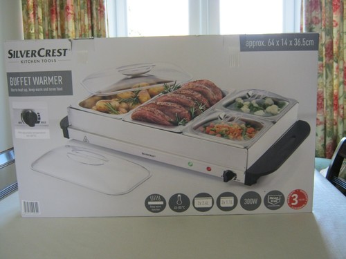 Silvercrest buffet warmer - buffet,