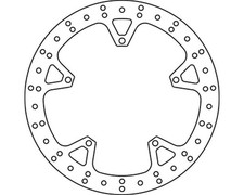 Brake Disc Lucas MST383, Fits